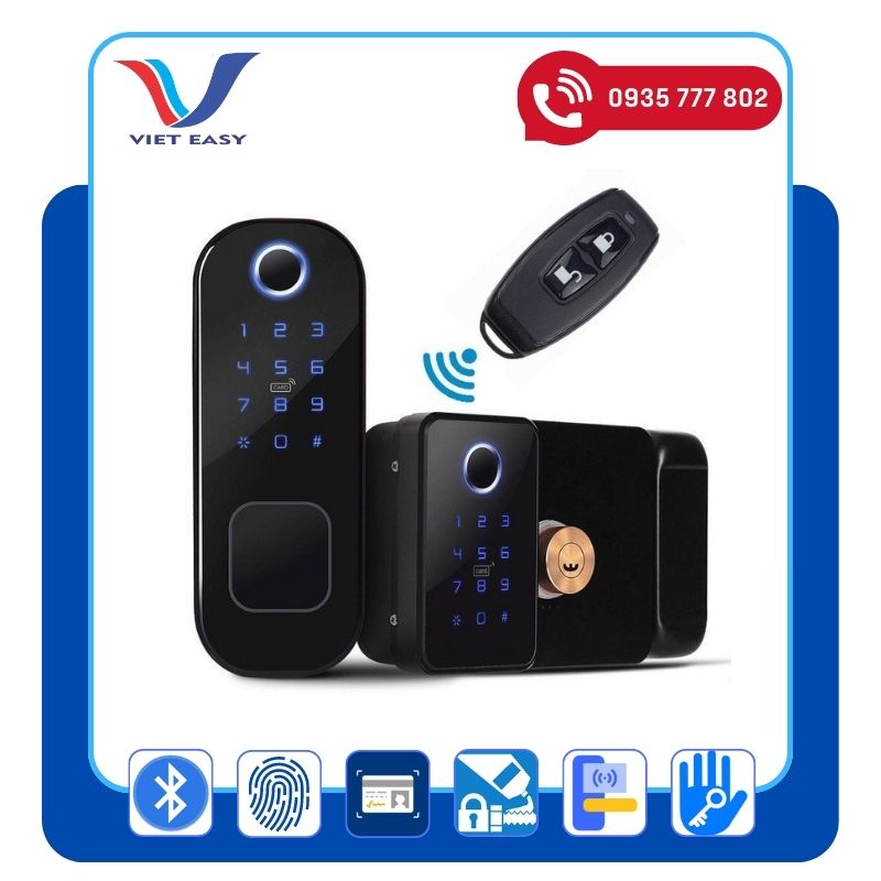 Khóa cửa cổng sắt 5R_TTLOCK