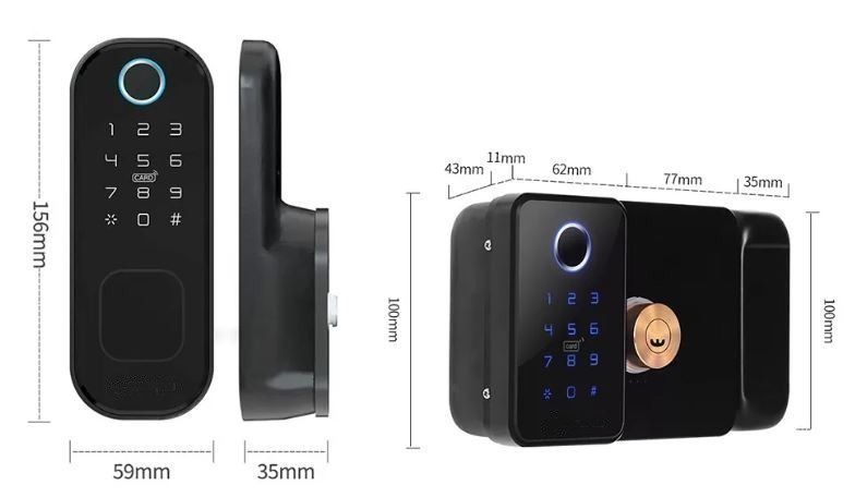Khóa cửa cổng sắt 5R_TTLOCK 3
