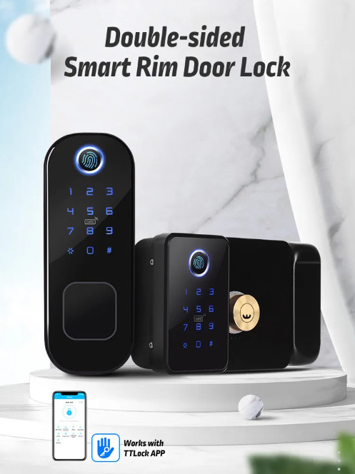 Khóa cửa cổng sắt 5R_TTLOCK 4
