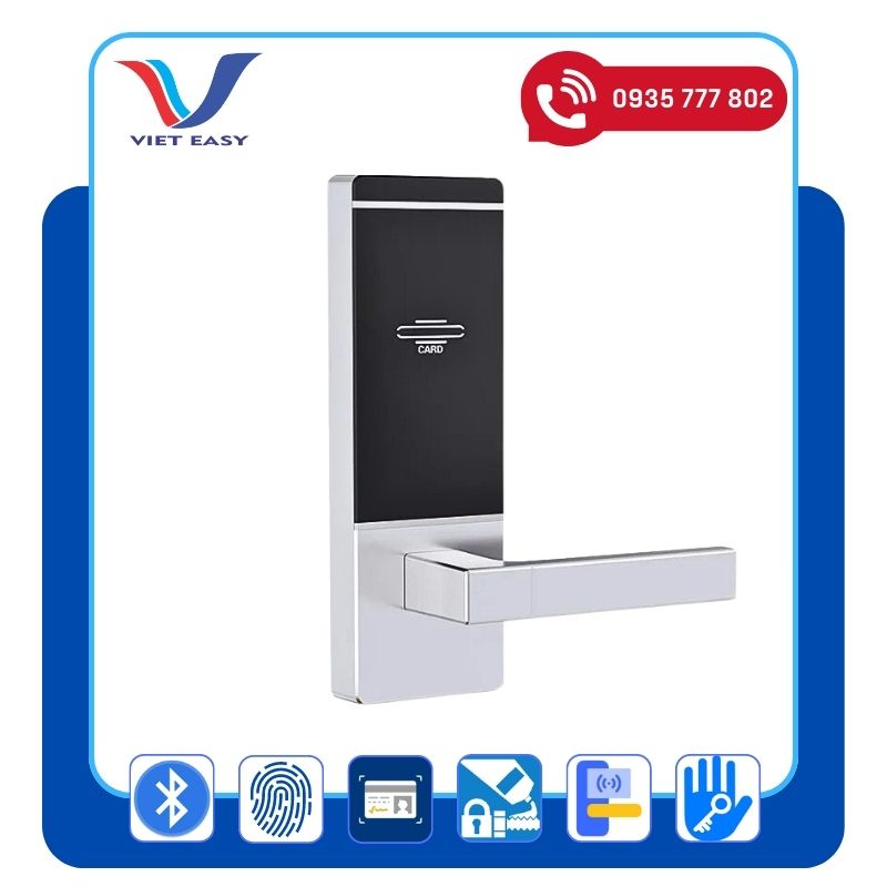 Khóa khách sạn thông minh 1058E