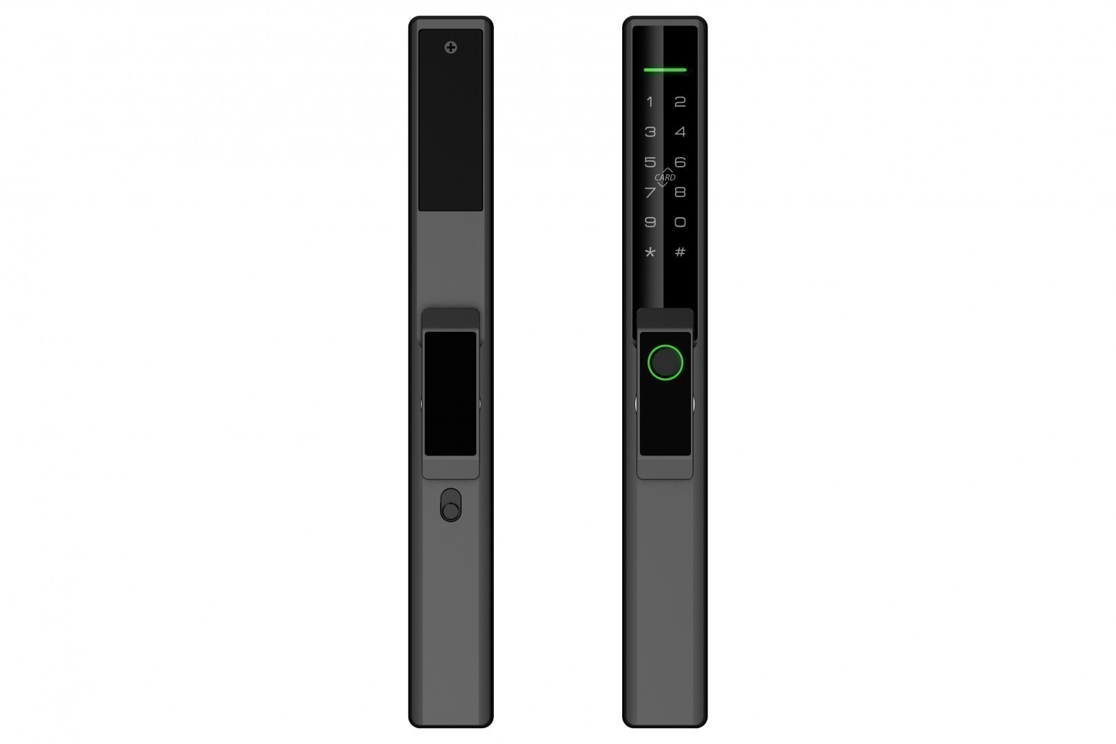 Khóa vân tay cửa nhôm S168 – Bluetooth 10