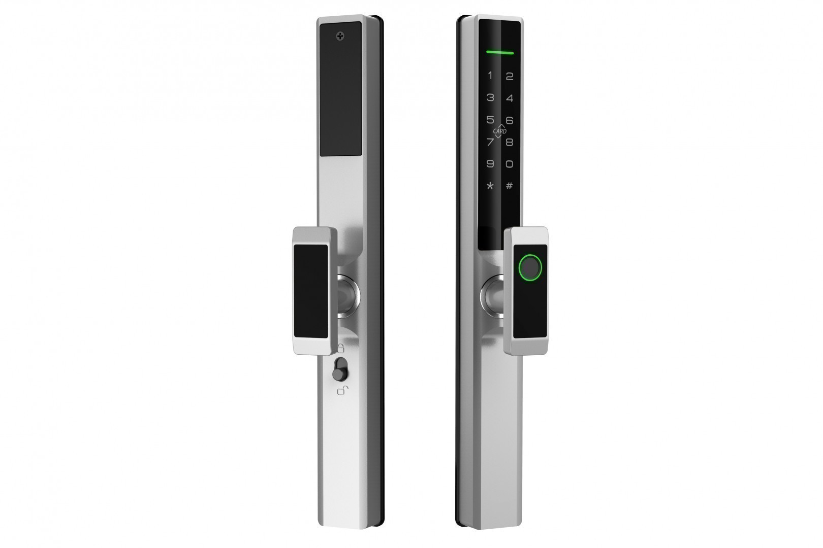 Khóa vân tay cửa nhôm S168 – Bluetooth 12