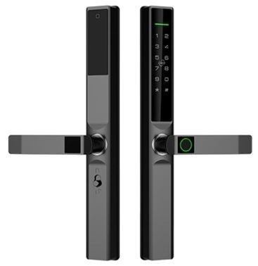 Khóa vân tay cửa nhôm S168 – Bluetooth 13
