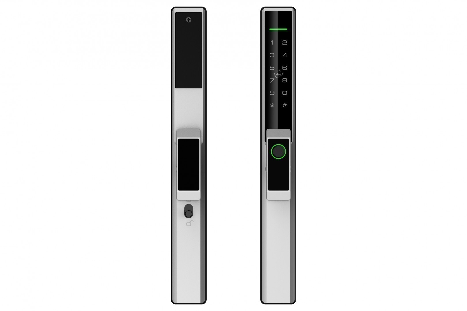 Khóa vân tay cửa nhôm S168 – Bluetooth 9