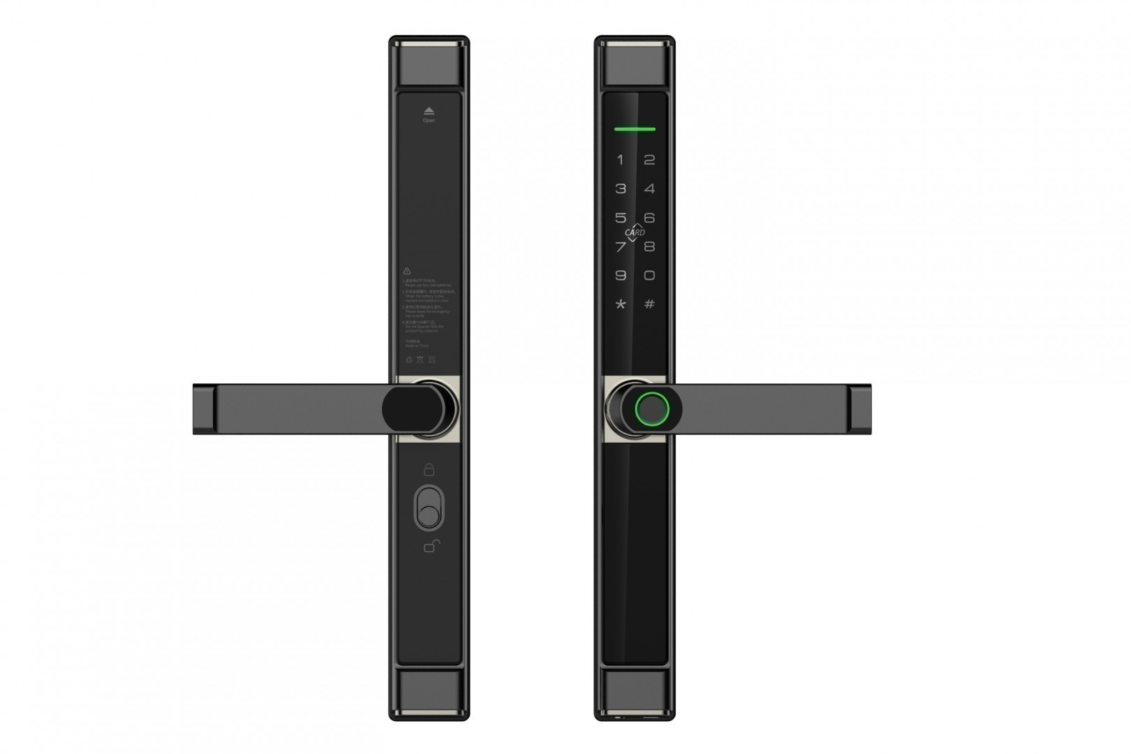 Khóa vân tay cửa nhôm thông minh S268 - Bluetooth 3