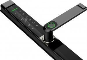 Khóa vân tay cửa nhôm thông minh S268 - Bluetooth 4