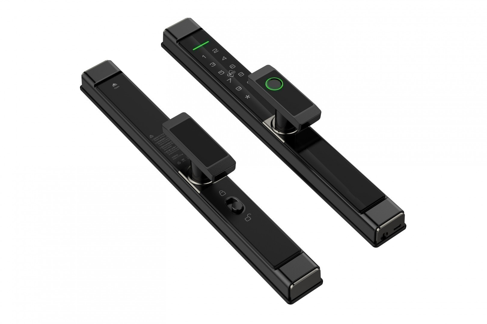 Khóa vân tay cửa nhôm thông minh S268 - Bluetooth 5