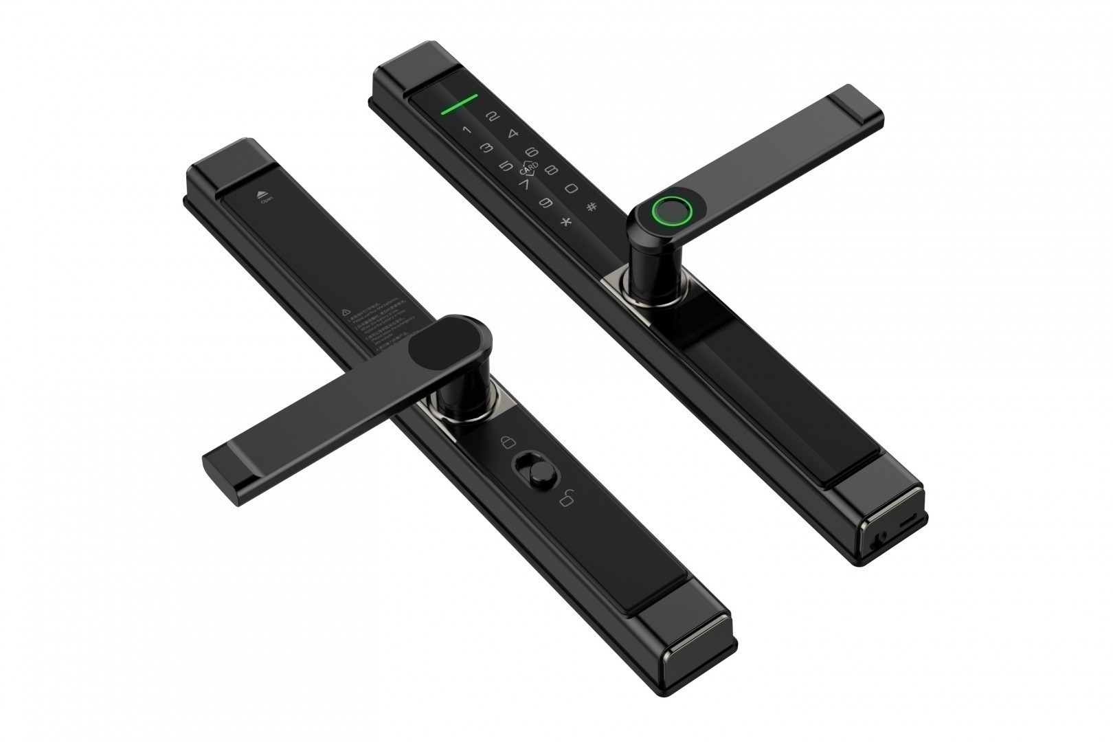 Khóa vân tay cửa nhôm thông minh S268 - Bluetooth 6