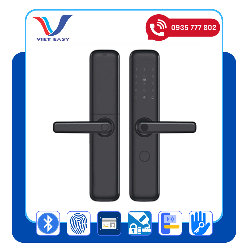 Khóa vân tay tự động K7