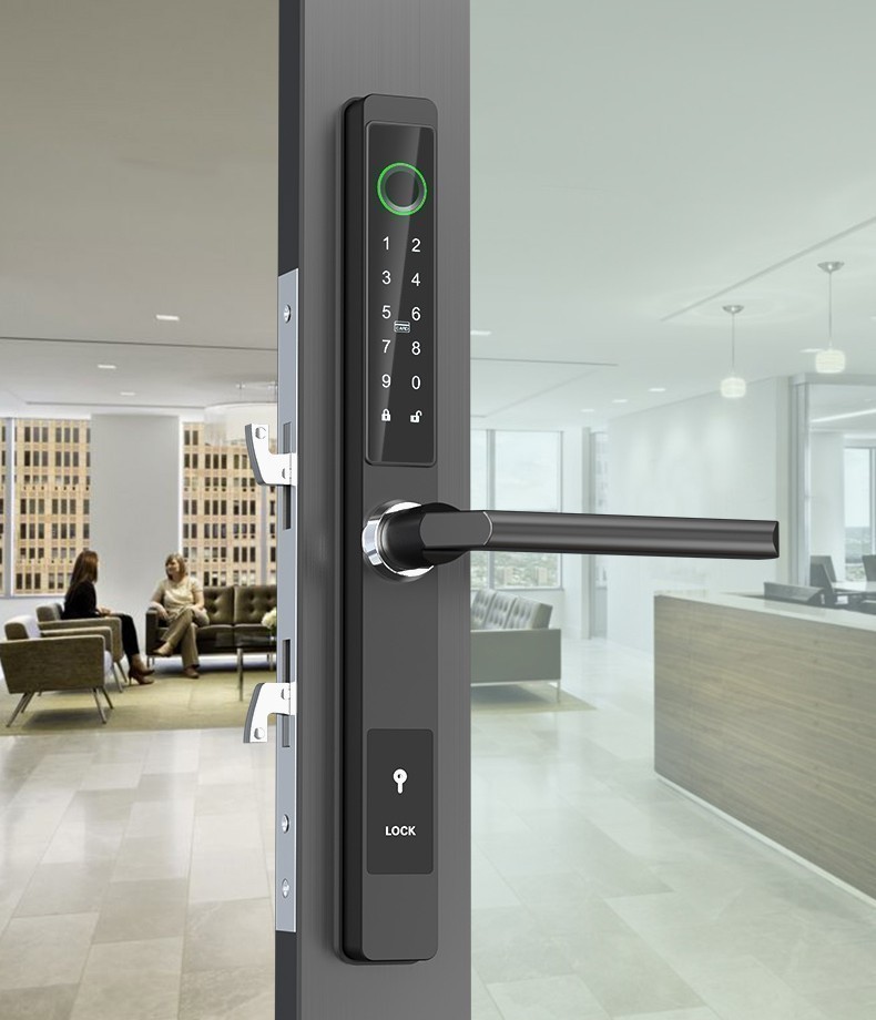 Khóa vân tay cửa nhôm Xingfa - DQ - Bluetooth 2
