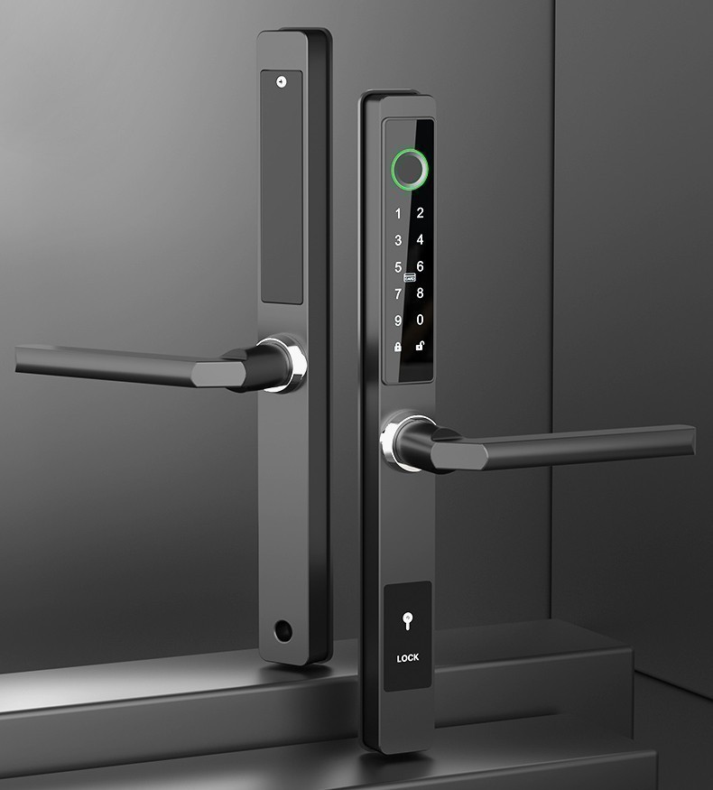 Khóa vân tay cửa nhôm Xingfa - DQ - Bluetooth 3