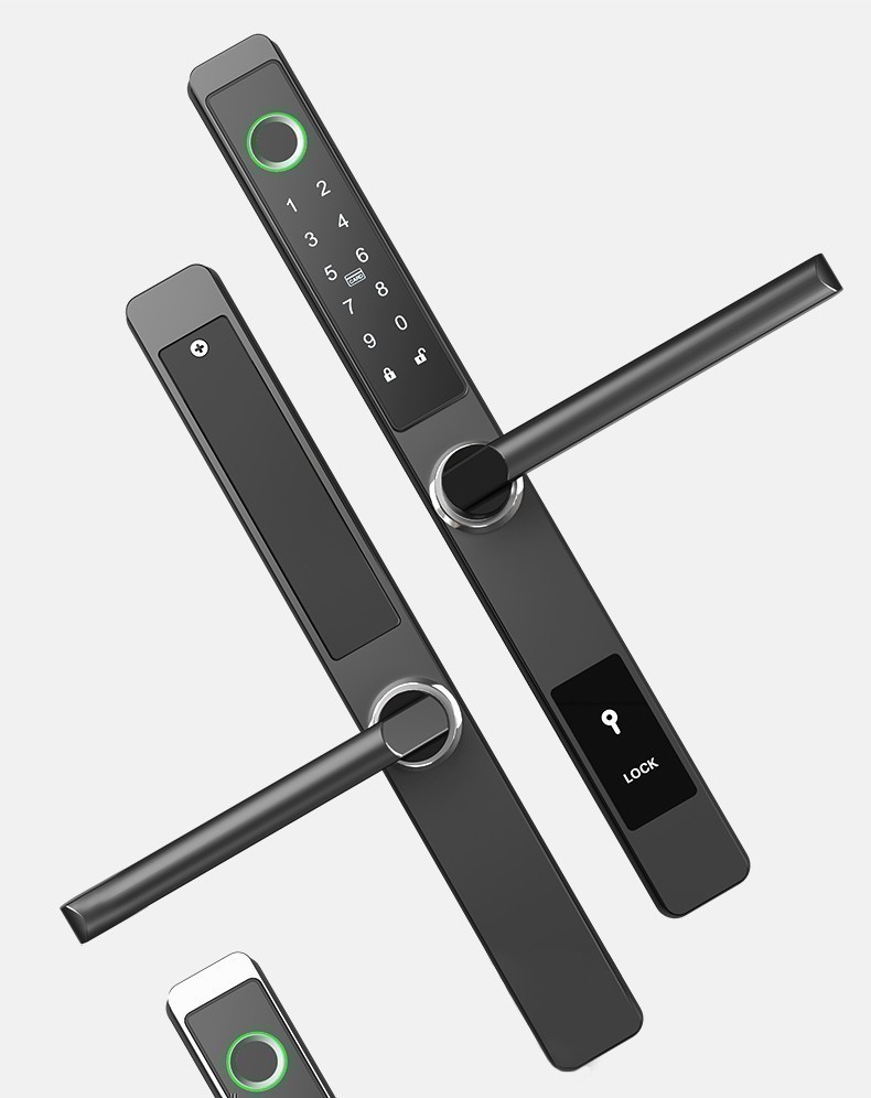 Khóa vân tay cửa nhôm Xingfa - DQ - Bluetooth 5