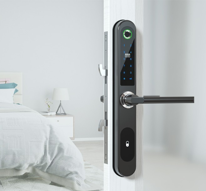 Khóa vân tay cửa nhôm Xingfa - ODS - Bluetooth 5