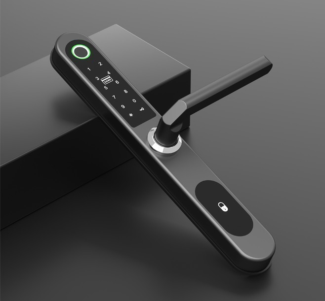 Khóa vân tay cửa nhôm Xingfa - ODS - Bluetooth 2