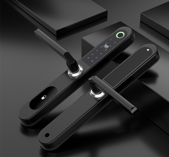 Khóa vân tay cửa nhôm Xingfa - ODS - Bluetooth 3