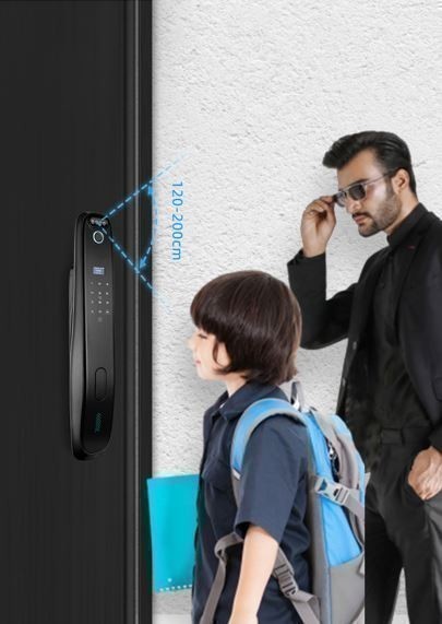 Khoá vân tay Wifi USmart Go - Video K10 4