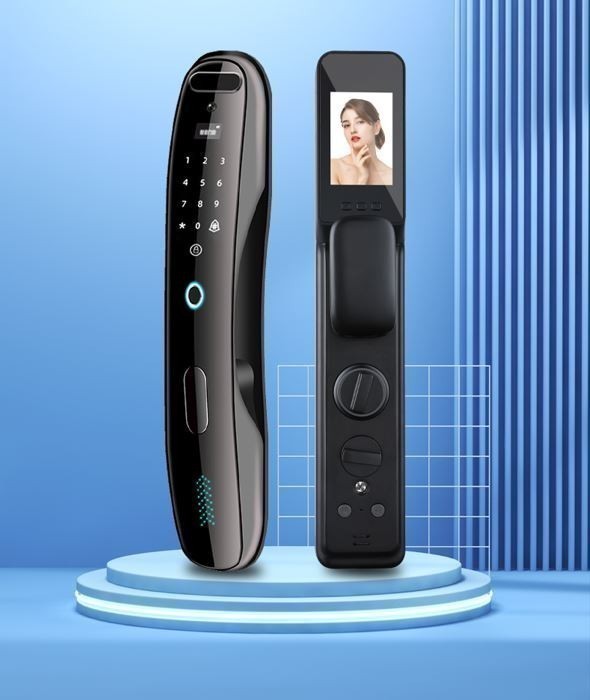 Khoá vân tay Wifi USmart Go - Video K9S 5