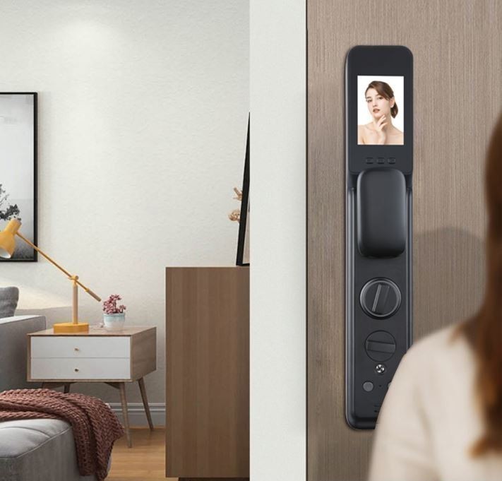 Khoá vân tay Wifi USmart Go - Video K9S 4