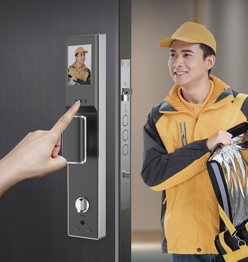 Khóa vây tay video chuông cửa RX-3S 4