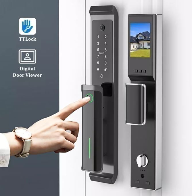 Khóa vây tay video chuông cửa RX-3S 3