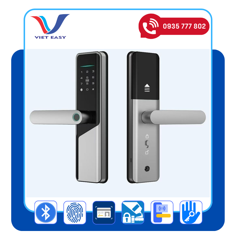 Khóa vân tay Wifi Tuya X10