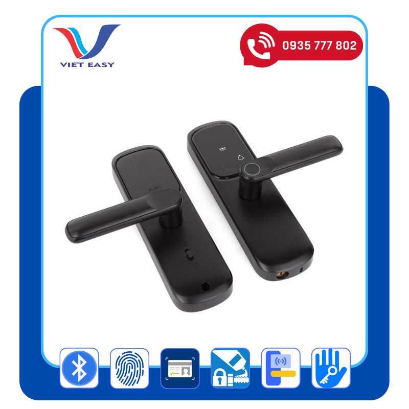 Khóa vân tay Bluetooth TTLock X11