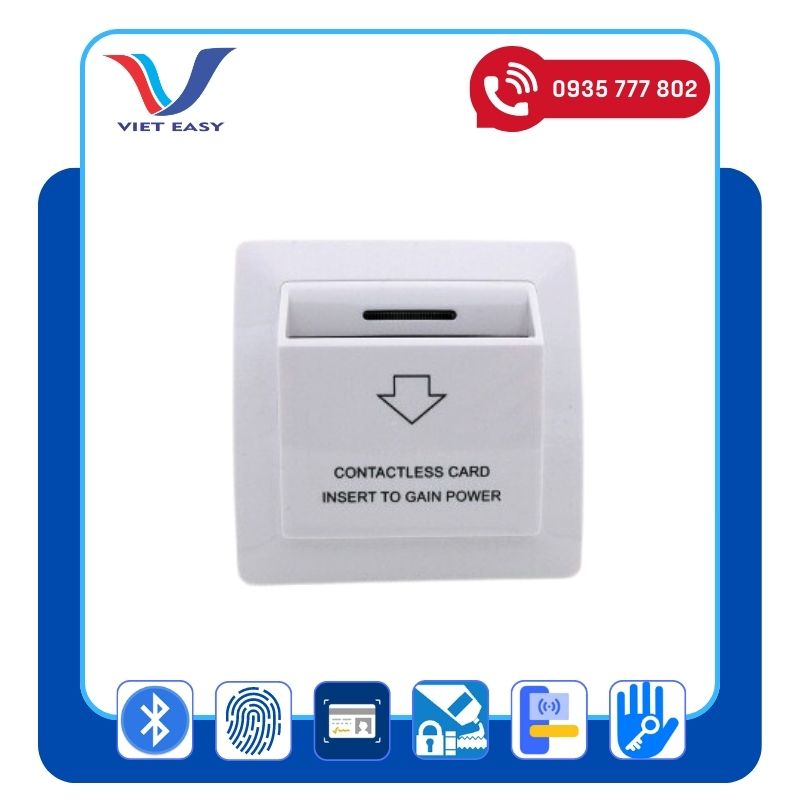 Công tắc nguồn khách sạn CT106