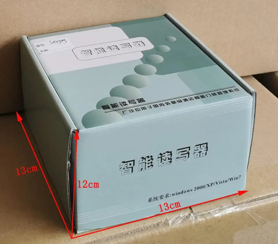 Đầu ghi thẻ khách sạn 6