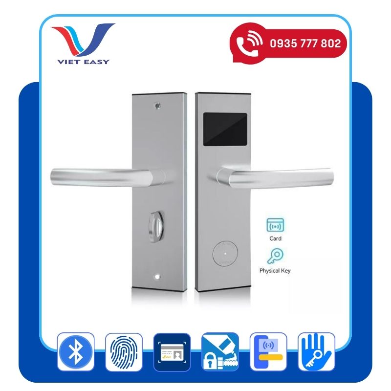 Khóa khách sạn thông minh 2036