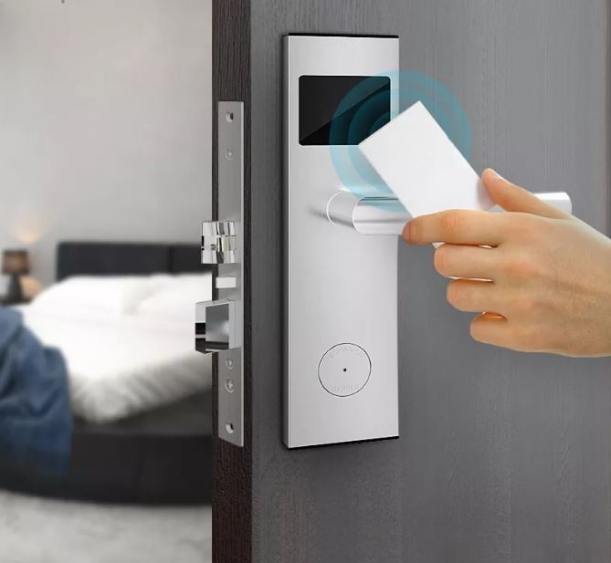 Khóa khách sạn thông minh 2036 3