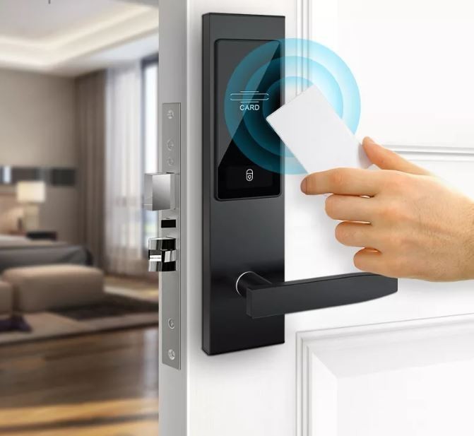 Khóa khách sạn thông minh 2039 4