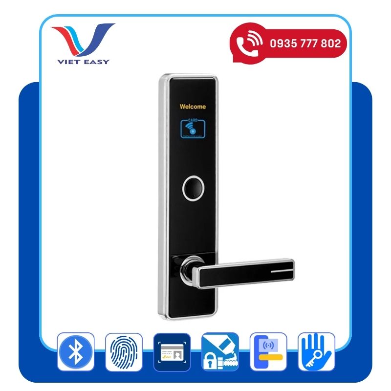 Khóa khách sạn thông minh 618E-Y
