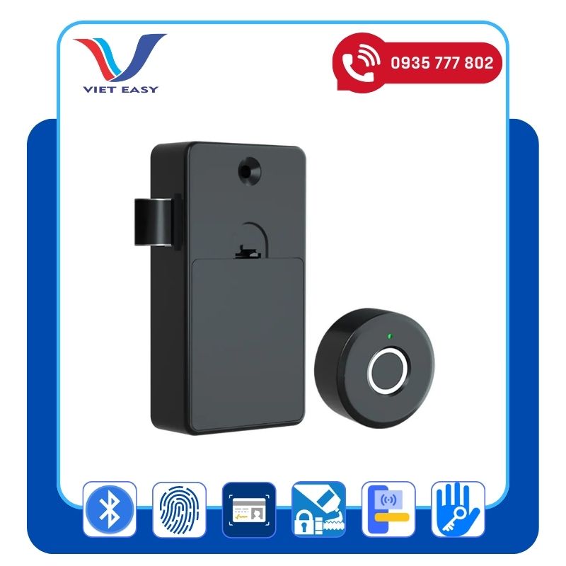 Khóa vân tay tủ gỗ EM172