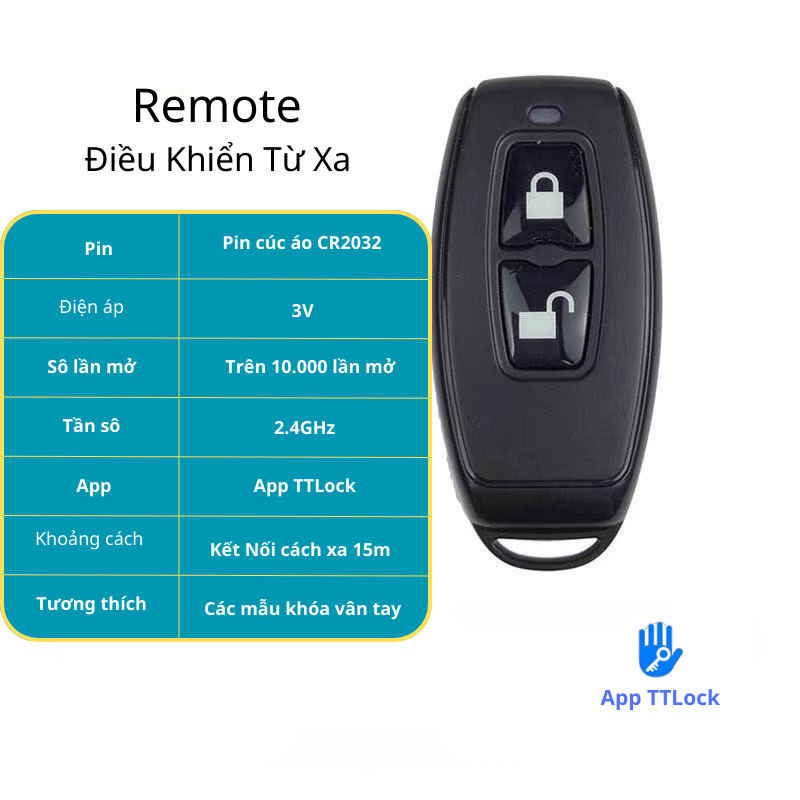 Remote TTlock 2