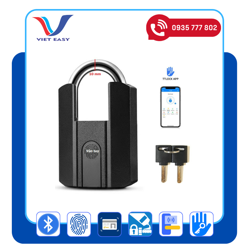 Khoá vân tay chuyên dụng cho cửa cổng S41
