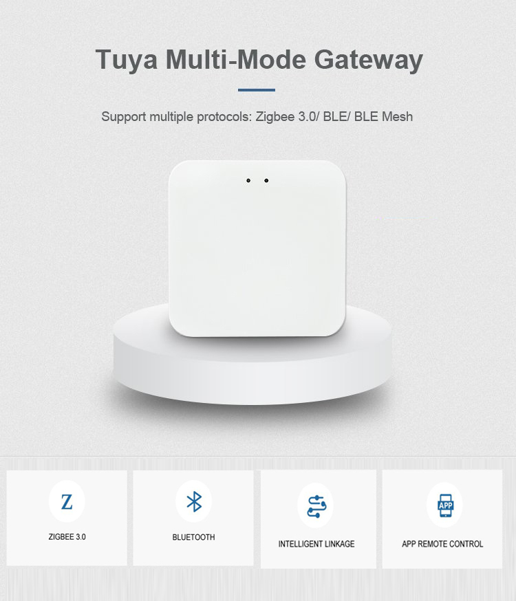 Bộ trung tâm Tuya Gateway Bluetooth 4
