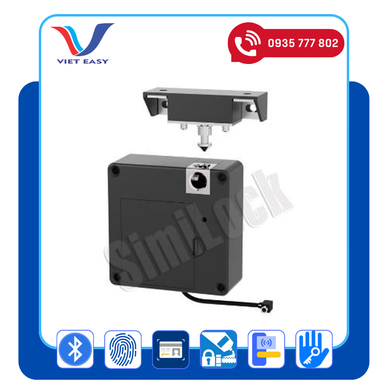 Khoá thẻ từ cho tủ gỗ WNGS