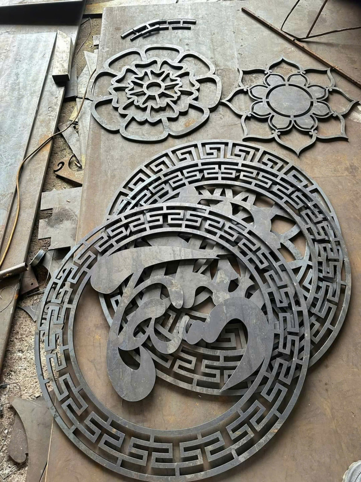 Dịch vụ gia công Thép Tấm theo yêu cầu 2