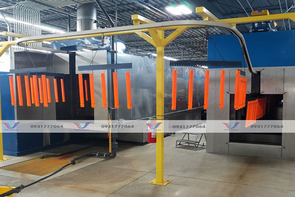 Gia công Sơn Tĩnh Điện Kim Loại 2