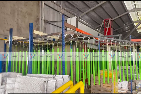 Gia công Sơn Tĩnh Điện Kim Loại 3