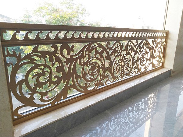 Dịch vụ Gia công CNC Laser Lan Can 3